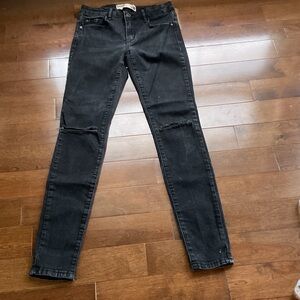 Garage O3 - black jeans
